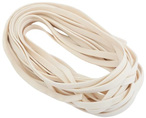 PLAFOPE Joint D'étanchéité en Silicone Mousse pour Porte et Baignoire, Beige, 20m, Isolation Phonique, Usage Bureau et Industriel