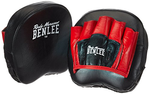 Benlee Handpratzen aus Leder (1 Paar) Boon PAD Black/Red one Size