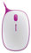 Microsoft Express Mouse Souris optique 3 bouton(s) filaire USB blanc, rose