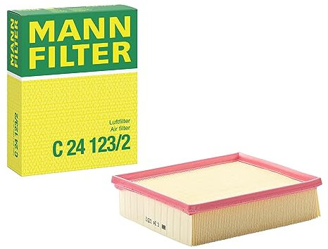 MANN-FILTER C 24 123/2 Filtro dell'aria - per Autovetture + veicoli commeriali