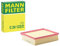MANN-FILTER C 24 123/2 Filtro dell'aria - per Autovetture + veicoli commeriali