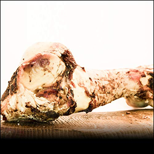 George & Bobs Rinderknochen XXL | min. 1,2kg/STK. ca. 30cm | Langer Kauspaß | Jumboknochen vom Rind