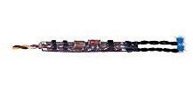 Viessmann 5271 Micro, 2 LEDs Indicator Electronic Blue