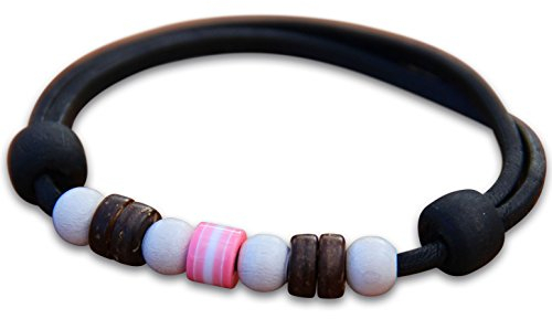HANA LIMA Surferarmband Damen Armband Lederarmband Surfschmuck Herrenarmband Armschmuck