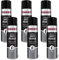 SIMONIZ 6 x GREY PRIMER QUALITY AEROSOL SPRAY PAINT CANS 500ml