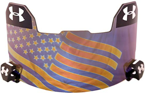 Under Armour USA Hologram Football Visor