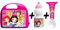 Stamp C887059 Lunch Box + Drinking Bottle + Air Horn, Niñas, Pink