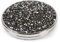 styleBREAKER Damen Magnet Schmuck Anhänger rund mit Strass, für Schals, Tücher oder Ponchos, Brosche 05050074, Farbe:Anthrazit