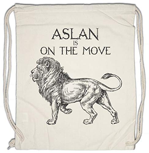 Urban Backwoods Aslan is On The Move Turnbeutel Sporttasche