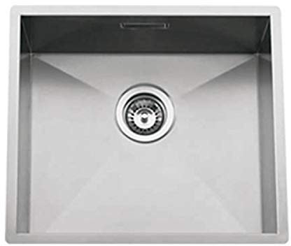 FREGADERO BAJO ENCIMERA BOX LINE 40X40 CM RODI ACERO INOXIDABLE 15 AÑOS DE GARANTIA (40x40 CM)