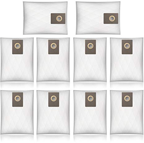 Wessper 10x Sacs à aspirateur synthétiques pour für Flex S 35 Kärcher S 35 NT 351 NT 361