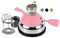 BLUEFIRE Butan-Mini-Brenner für Tischsiphons, Siphons, mit Ofenständer und Montagegestell, Keramik, winddicht, Taschenlampe, tragbar, Kochen, Herd, Kaffee, Espressomaschine, Chafing, Terrinen, Fondue