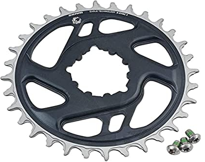 SRAM Corporation Europe Unisex – Erwachsene Sram Kettenblatt, Grau, 34Z