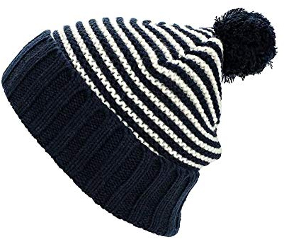 Jack & Jones Herrenmütze U Marineblau 12138757 JACPETE Beanie, marineblau, Einheitsgröße