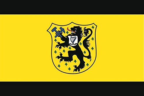 U24 Aufkleber Würselen OT Bardenberg Flagge Fahne 8 x 5 cm Autoaufkleber Sticker