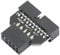 Topiky Adaptador, Placa Base PH23A Convertidor de Adaptador de Conector enchufable USB 2.0 de 9 Pines a USB 3.0 19P(PH23A)