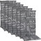NYVI Gartenstuhl Auflagen Hochlehner 6er Set Barcelona - UV-Beständig, Atmungsaktiv, Strapazierfähig - Hochlehnerauflagen Sitzkissen Outdoor - Sitzauflagen für Gartenstühle 118x50cm Städtenamen