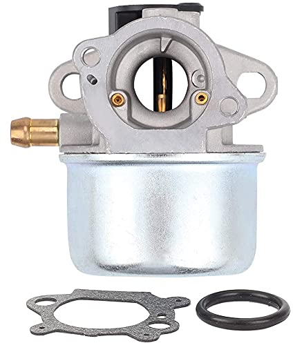 ANCLLO Vergaser passend für 799868 799872 790821 498170 497586 498254 Modelle - Motoren ohne Choke Ersatzvergaser mit Dichtung und O-Ring
