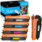 LeciRoba TN247 Toner für Brother TN247 TN243 für Brother DCP-L3550CDW DCP-L3510CDW HL-L3210CW HL-L3230CDN HL-L3230CDW HL-L3270CDW MFC-L3710CW MFC-L3730CDN MFC-L3750CDW MFC-L3770CDW (5-Packung)