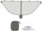 Sharplace Moustiquaire Anti-Moustique pour Hamac de Camping Léger à Complète pour Hamac Simple et Double, Verte