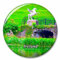Ireland Powerscourt Fridge Magnet Decorative Magnet Tourist City Travel Souvenir Collection Gift Strong Refrigerator Sticker