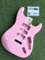 Strat Body Legno di Pioppo Rosa HSH