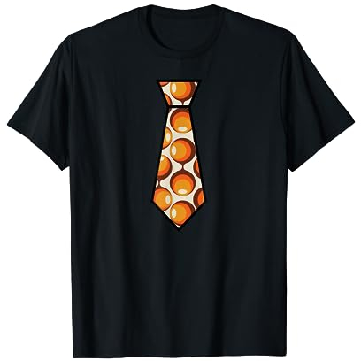 70er Jahre retro Muster 70er vintage Design 70s Krawatte T-Shirt