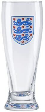 FOCO Official England Football Crest on Base Glass