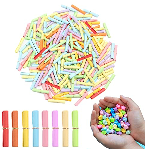 Sixfolo 200 Stück Lose Zum Selber Beschriften Bunte Kleine Zettel Beschriften Lose Tombola Set Lose Unbedruckt Leere Bunte Mischung Kleine Zettel Für Valentine, Hochzeit,Kindergeburtstag(3 * 6cm)