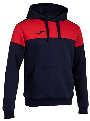 Joma Sweatshirt mit Kapuze Mann Crew V Marineblau rot