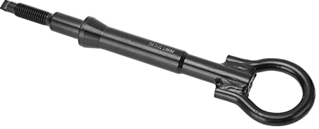 Qiilu Gancio per Anello di Traino, per C3 C4 C5 Gancio di Traino per Auto in Acciaio Forgiato Ad Alta Durezza 674421