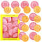 10 Stück Eid Mubarak Ausstechformen-Set, Ramadan Keksausstecher 3D Ausstecher Plätzchenformen, DIY Kuchen Backen Werkzeuge Zubehör Fondant Partydeko Cookie Cutter Keksform