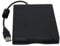 Disquetera externa USB de 3,5 pulgadas, lector de disquetes USB de 1,44 MB FDD portátil