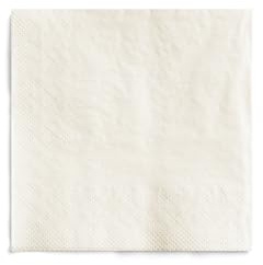 Sovie HORECA Cocktail-Servietten in CHAMPAGNER/CREME, 3-lagig, 24 x 24 cm, 150 Stück, hochwertige Tissue-Qualität, weich & saugfähig, für Gastronomie, Hochzeit, Event, Bar & stilvolle Tischdeko