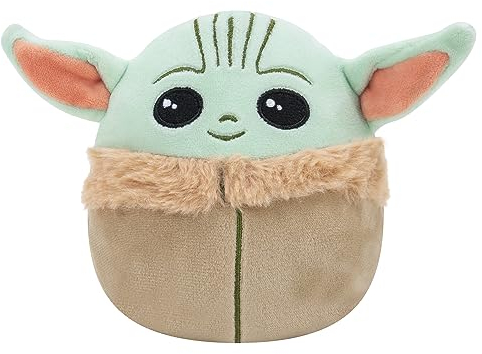 Squishmallows SQK0885 - Star Wars Grogu 50 cm, offizielles Jazwares Plüsch, superweiches Kuscheltier