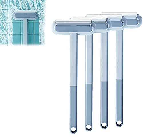 4 in 1 Window Mesh Screen Cleaner Brush Kit - Portablle Multifunctional Double Side Brush - Pet Hair Remover and Grout Brush Scrubber - Cleaning Tool for Tiles, Sofa and Window for /135 ( Color : 4pc