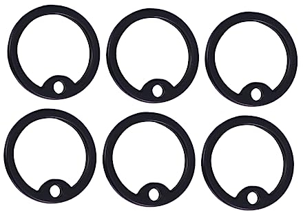 minkissy 12St dog tag Hundemarken-Gummiringe Erkennungsmarken-Stoßstange Hunde-ID-Tags Silikon-Hundemarken- Haustiermarken- U.S. Soldatenkarte