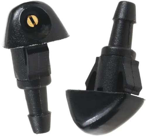 Click&Fit Windshield Washer Nozzles Replacement for Honda Civic 1987-2005 Fit/Jazz 2001-2008 CR-V 2006-2011 Accord 2003-2008 Acura TSX RL RSX Integra Spray Jet Kit Accessories