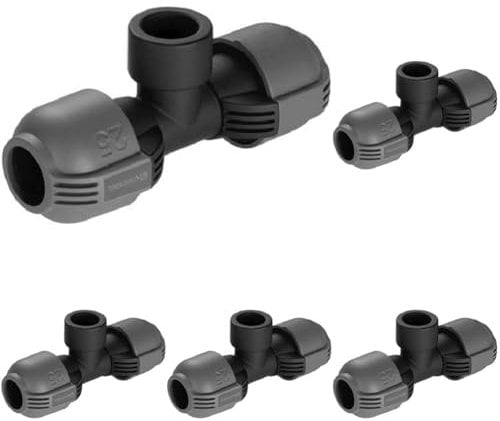 Gardena 2790-U Pieza, Standard, 25 mm x 3/4- Innengewinde (Packung mit 5)