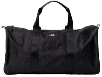 GANT Unisex Archive Shield Duffle Bag Reisetasche, Black