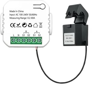 Mulcort Contatore di energia intelligente Sistema solare fotovoltaico Produzione di energia Consumo Misuratore di monitoraggio bidirezionale Controllo APP per cellulare Monitor di potenza con CT