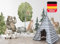 Osomhome Wandtattoo Kinderzimmer Mädchen & Junge: Wald (330x145cm) | Kinderzimmer & Babyzimmer Deko | Wandsticker & Wanddeko Kinderzimmer | Wandaufkleber Kinderzimmer Wall Stickers ms3638