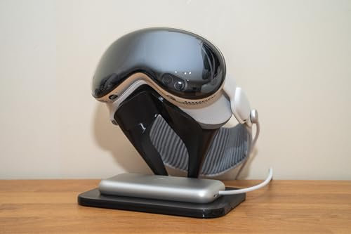 Generic Dock für Apple Vision Pro | Apple Vision Pro kompatibler Ständer (schwarz)