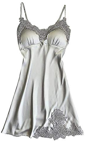 WILLBEST Dessous Damen sexy unterwäsche Curvy Dessous Bodys Schwarze unterwäsche sexy dessou Set Babydoll aus Seide Push up Bustier Weihnachts erotiek wäsche für Frauen Sex Shapewear