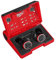 Milwaukee L4RLEPB-301 USB wiederaufladbare Ohrstöpsel mit Bluetooth, Gehörschutz für Industrie, Baustelle, Lärmreduktion, Rot, Schaum-Silikon, Ohrstöpsel, EARPLUG