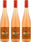 WEINGUT MEES | Spätburgunder Rosé 2022, Rosé-Wein trocken, 3x 0,75l, Nahe | Rose-Wein-Set von der Nahe | Qualitätswein aus Deutschland | 100% Blauer Spätburgunder (3)