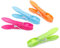 XCZYN 27 Pcs Colorful Plastic Clothespins Laundry Pins Windproof Clotheslinger Towel Clips Drying Line Pegs Small Colored Clothes Pins for Outdoor Clothesline Crafts Picture Food Package Clips