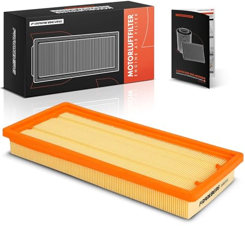 Frankberg Filtro aria elemento filtrante benzina 6000633311 | Compatibile con: Idea 350, Tipo Saloon 356 357, Grande Punto 199, Punto 188, Pianale/telaio Doblo 263, Mito 955