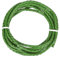 sourcing map Braided Leather Cord, 4mm Round Braided Faux Leather Necklace Cord Bolo Tie String 2 Yard for Jewelry Making Necklace Crafts Beading Braiding 89