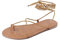 Generico Ciabatte Di Gomma Donna donna Pantofole casuali vuote Scarpe piatte Sandali retrò Donna Sandali Bassi (Brown, 36)
